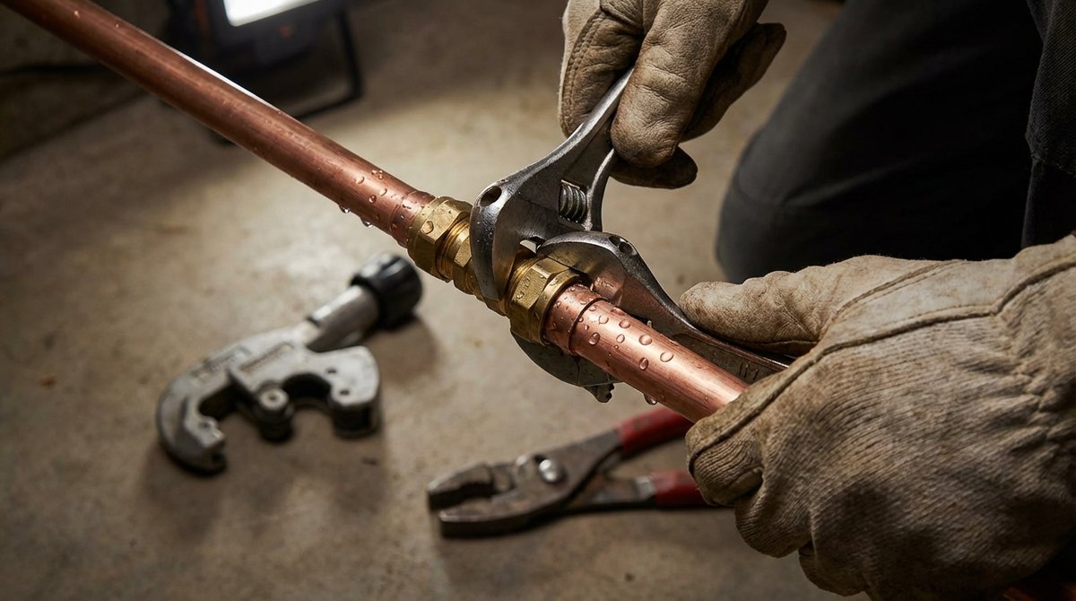 Leak Repair work example